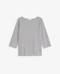 YERSE Striped Cotton T-Shirt