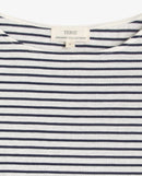 YERSE Striped Cotton T-Shirt
