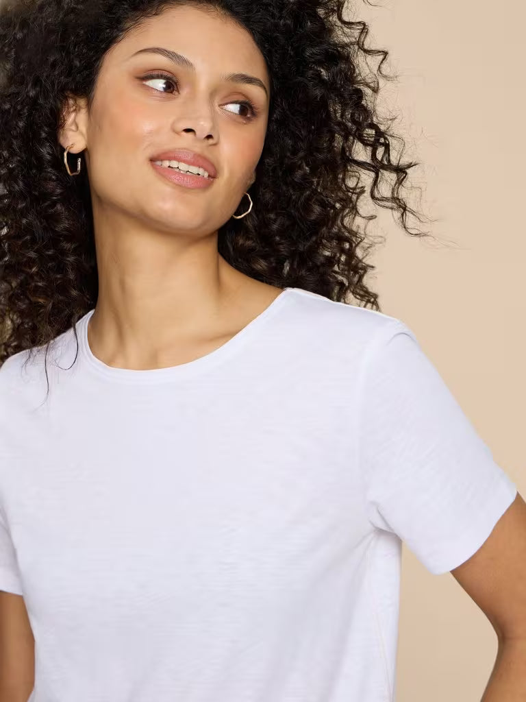 WHITE STUFF Cotton T-Shirt
