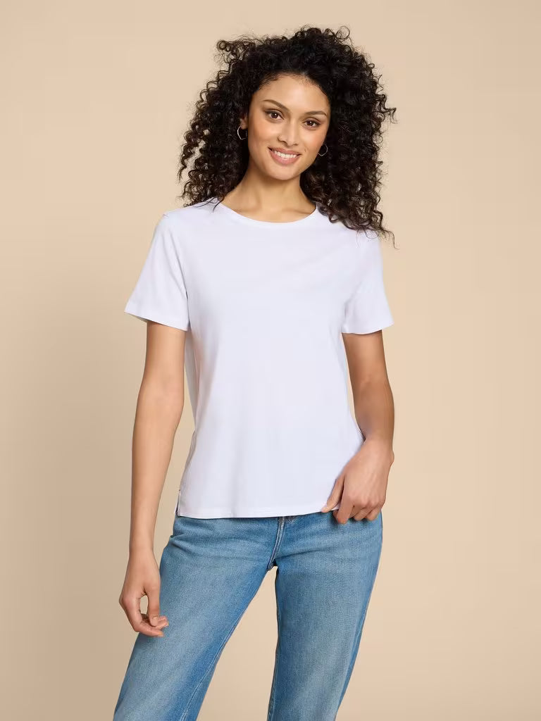 WHITE STUFF Cotton T-Shirt