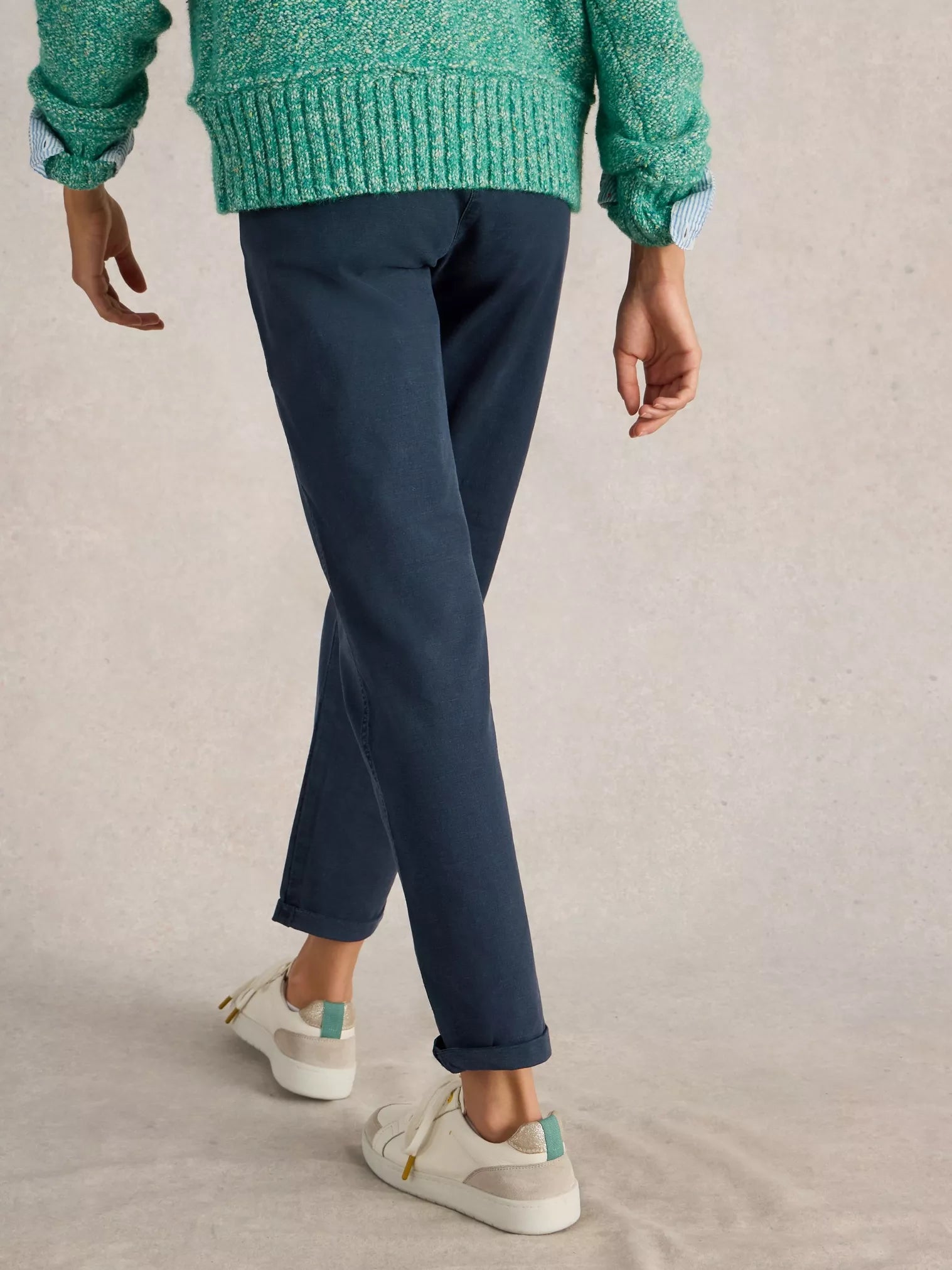 WHITE STUFF Twister Chino Pant
