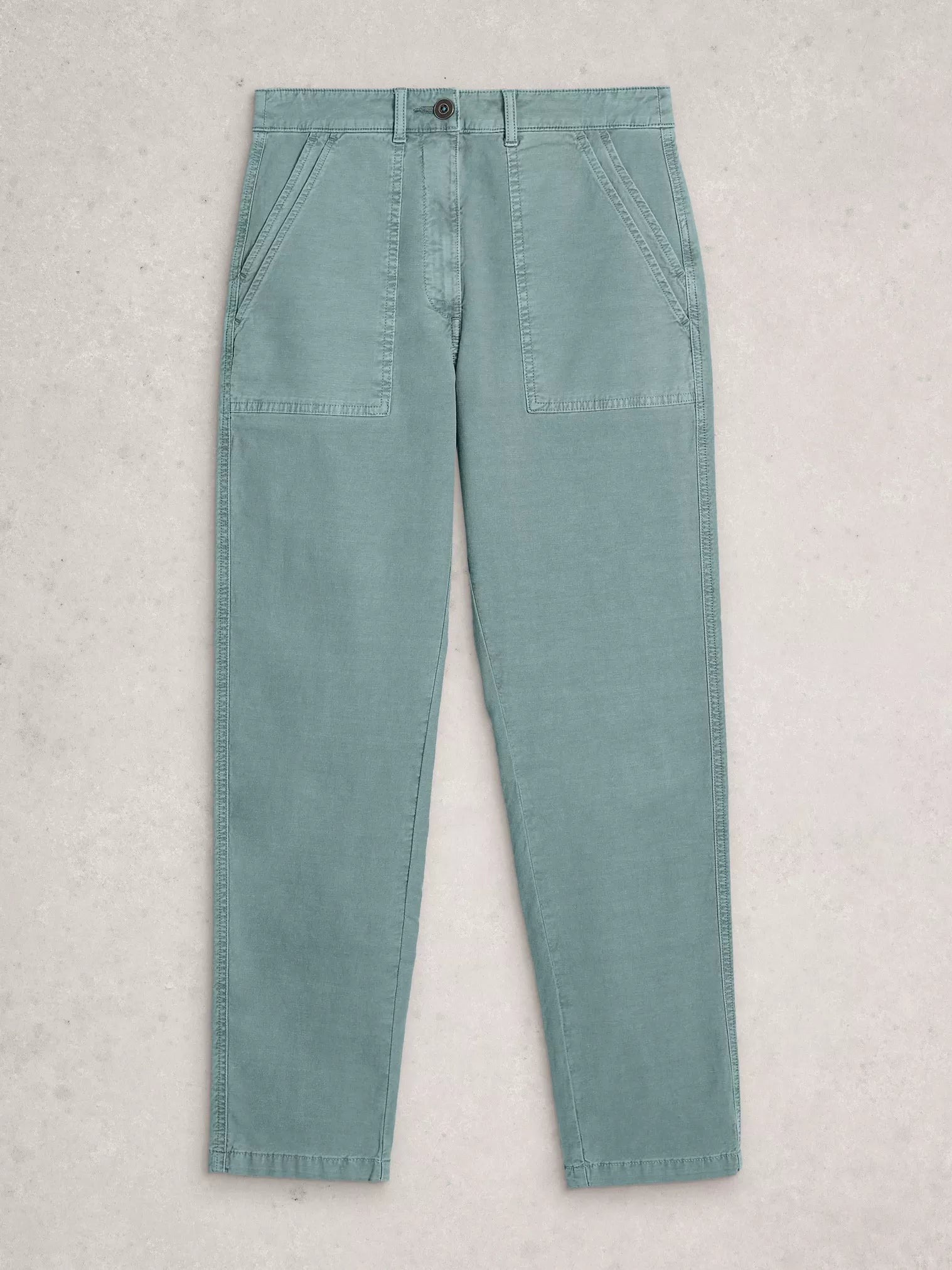 WHITE STUFF Twisted Chino Trousers