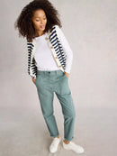 WHITE STUFF Twisted Chino Trousers