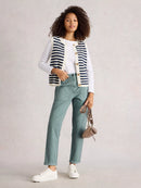 WHITE STUFF Twisted Chino Trousers