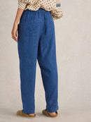 WHITE STUFF Linen Blend Trouser