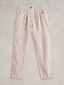 WHITE STUFF Rowena Linen Trousers