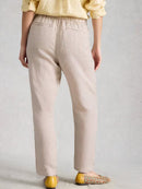 WHITE STUFF Rowena Linen Trousers