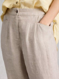 WHITE STUFF Rowena Linen Trousers