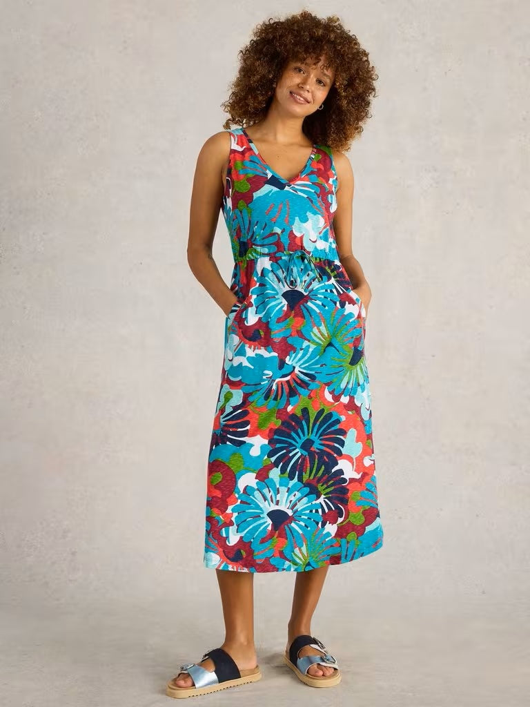 WHITE STUFF Sleeveless Dress