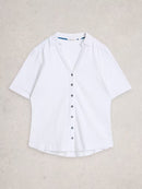 WHITE STUFF Annie Jersey Shirt