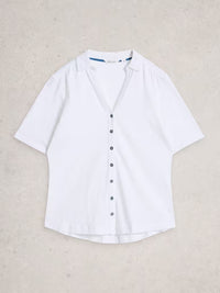 WHITE STUFF Annie Jersey Shirt