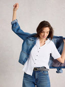 WHITE STUFF Annie Jersey Shirt