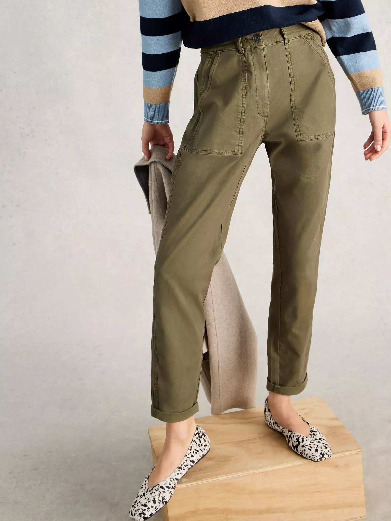 WHITE STUFF Twisted Chino