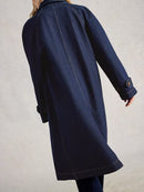 WHITE STUFF Oakleigh Denlim Long Sleeve Coat