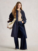 WHITE STUFF Oakleigh Denlim Long Sleeve Coat