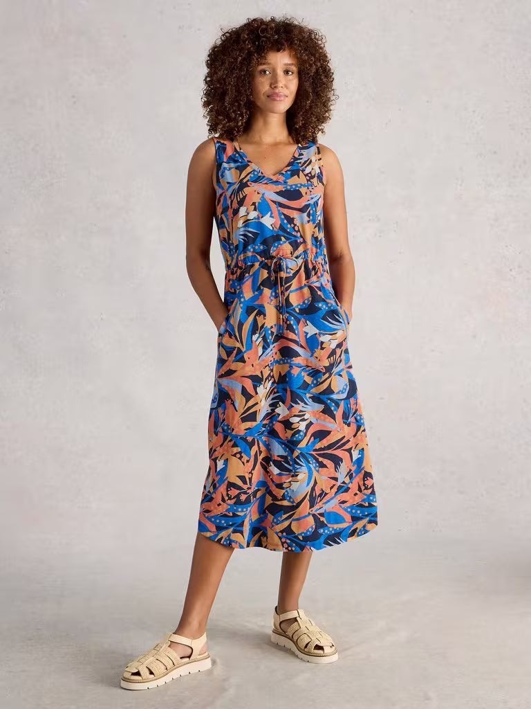 WHITE STUFF Sleeveless Dress