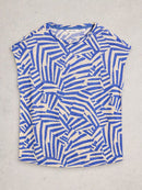 WHITE STUFF Rowan Linen Tee