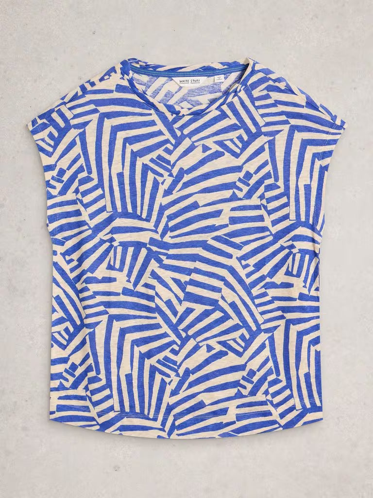 WHITE STUFF Rowan Linen Tee