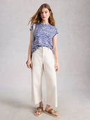 WHITE STUFF Rowan Linen Tee