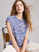 WHITE STUFF Rowan Linen Tee