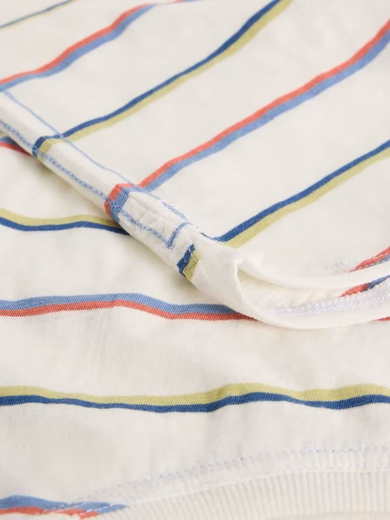 WHITE STUFF Striped T-Shirt