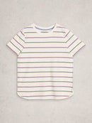 WHITE STUFF Striped T-Shirt