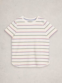 WHITE STUFF Striped T-Shirt
