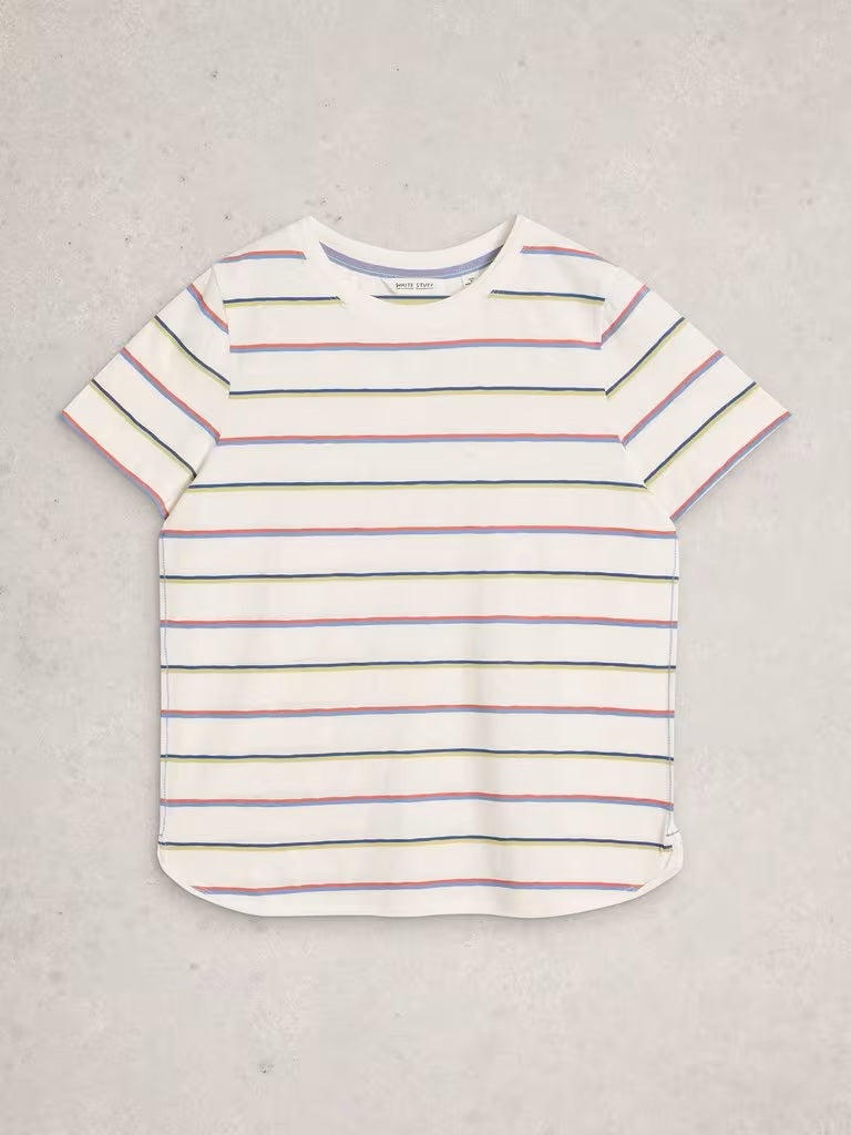 WHITE STUFF Striped T-Shirt