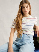 WHITE STUFF Striped T-Shirt