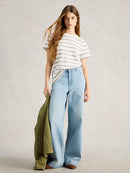 WHITE STUFF Striped T-Shirt