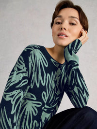 WHITE STUFF Crew Neck Sweater