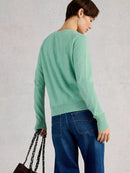 WHITE STUFF Lulu Crew Neck Cardigan