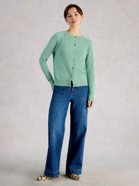 WHITE STUFF Lulu Crew Neck Cardigan