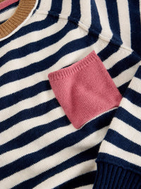 WHITE STUFF Britnay Striped Sweater