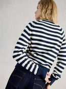 WHITE STUFF Britnay Striped Sweater