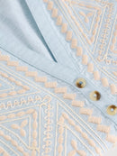 WHITE STUFF Peony Sleeveless Blouse