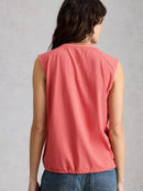 WHITE STUFF Peony Sleeveless Blouse
