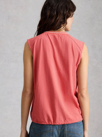 WHITE STUFF Peony Sleeveless Blouse