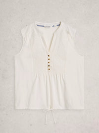 WHITE STUFF Peony Sleeveless Blouse