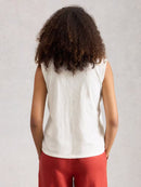 WHITE STUFF Peony Sleeveless Blouse