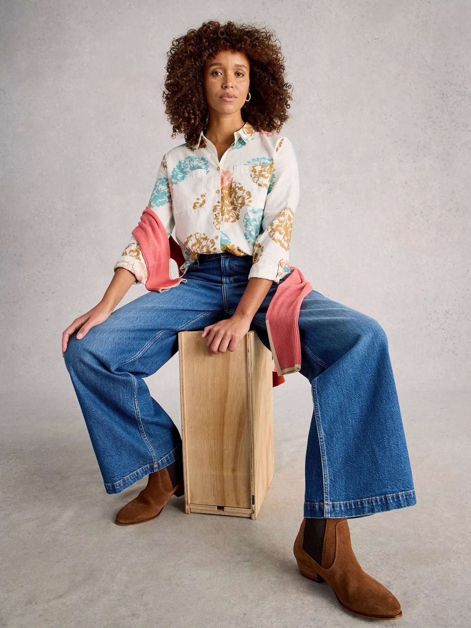 WHITE STUFF Sophie Shirt