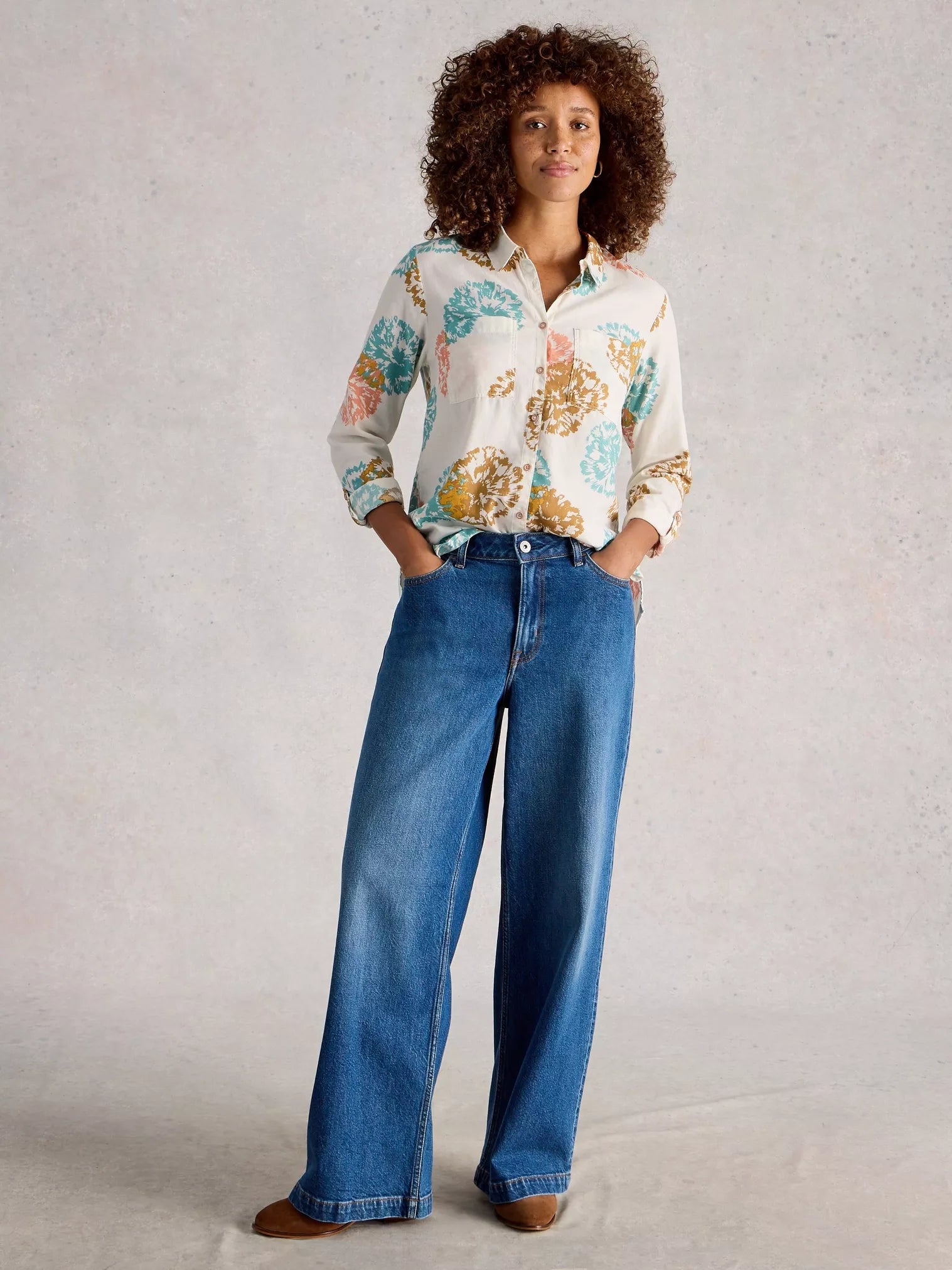 WHITE STUFF Sophie Shirt