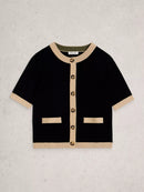 WHITE STUFF Charlotte Short Sleeve Cardigan