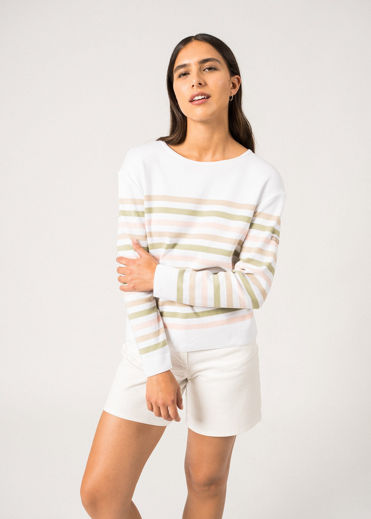 SAINT JAMES Cotton Sweater