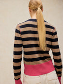 WHITE STUFF Striped Cardigan