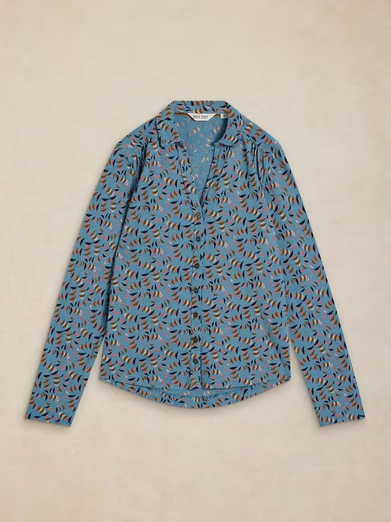 WHITE STUFF Annie Jersey Shirt