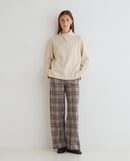 YERSE Plaid Pants