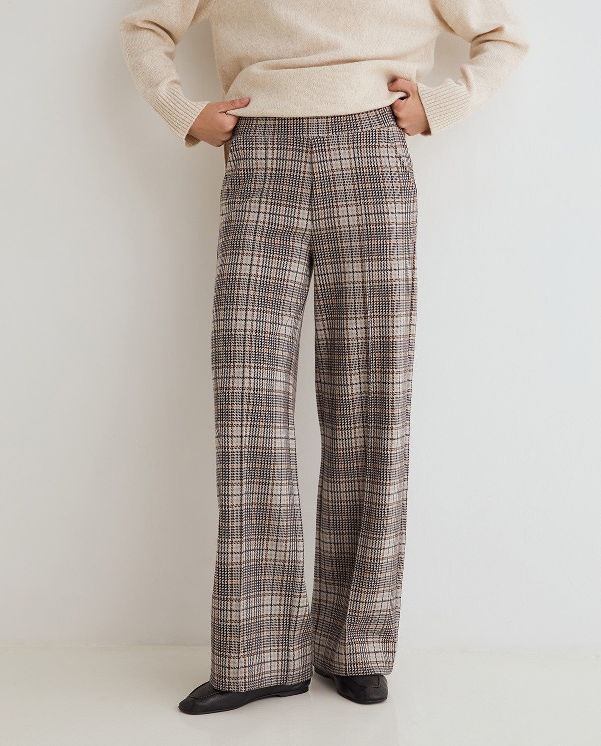 YERSE Plaid Pants
