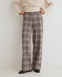 YERSE Plaid Pants