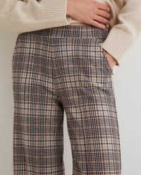 YERSE Plaid Pants
